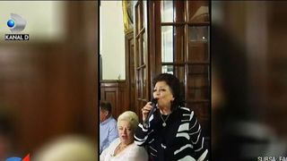 Maria Ciobanu a implinit 80 de ani. Cum a aratat petrecerea in cinstea ei si cine a fost invitatul surpriza