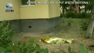 Moarte suspecta la Cluj. Un fost aviator a cazut de la etajul trei al blocului in care locuia.
