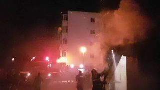 Fetita carbonizata in apartamentul din Constanta a fost injunghiata in inima inainte de incendiu. Detalii socante din ancheta