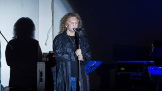 Petre Magdin, in toamna anului trecut, la un spectacol