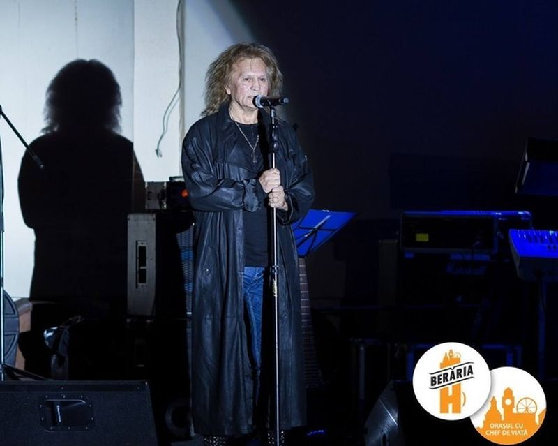 Petre Magdin, in toamna anului trecut, la un spectacol