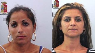 Doua romance, arestate in Italia! Ce au putut sa ii faca unui batran italian. Se numeste &bdquo;tehnica imbratisarii&rdquo;