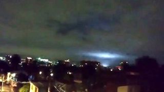 Fenomen inexplicabil petrecut in Mexic in timpul cutremurului de 8,1 grade - Ce a aparut pe cer i-a facut pe oameni sa se inchine