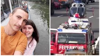 Ei sunt 2 dintre cei 5 romani care au murit in accidentul din Austria! Ionut si Ioana se intorceau in tara ca sa-si cunune finii!
