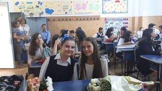 Cum a aratat Lorelai Mosnegutu in prima zi de scoala