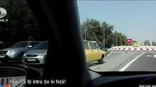 Scene nebune in drum spre Braila! Un barbat a mers kilometri intregi pe contrasens, la o milisecunda de o tragedie de proportii!