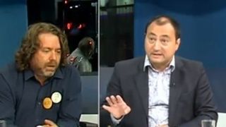 Cum arata senatorul Gotiu dupa ce spune ca a fost batut de Mirel Palada, fost purtator de cuvant al Guvernului - FOTO