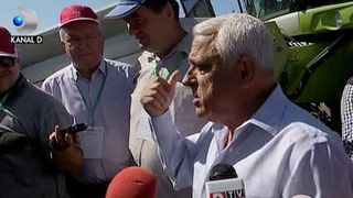 Ministrul Daea, mandru de productia record la hectar de porumb:"Nu va faceti griji ca se scumpesc toate, o sa aveti mamaliga la ceaun"