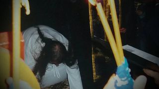 Imagini spectaculoase! Cum arata slujba de calugarie! Destainuiri emotionante ale prietenului de la Manastirea Dervent al lui Aurelian Preda