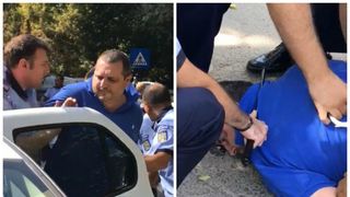 "Teroristul cutitar" din Sectorul 6! Un barbat a bagat in sperieti zeci de oameni din Capitala