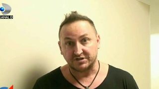 Gino Manzotti, dupa ce TIR-ul s-a rasturnat peste el si colegii lui: "Ne-am nascut a doua oara". SMURD-ul a spus ca nu a mai vazut asa ceva