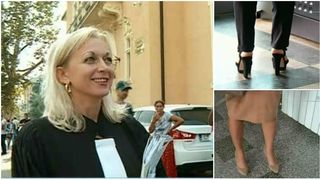 Parada modei s-a mutat la instantele judecatoresti din Constanta. Asta e secretul avocatelor care infrumuseteaza orice proces