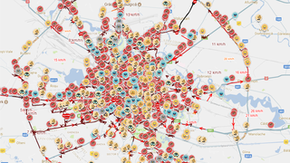 S-a instaurat panica in Bucuresti! Traficul este BLOCAT in Capitala. Soferii, disperati sa ajunga acasa, la adapost