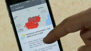 Sistemul de alertare a populatiei prin SMS, functional doar pe hartie