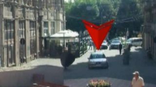 Panica in Timisoara. Doi indivizi au intrat cu masina in zona pietonala din Timisoara: "Va calcam acum"