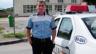 Fotografia virala publicata de Marian Godina din mijlocul Oltenitei