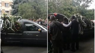 Medicul sinucigas Horatiu Colea, condus pe ultimul drum