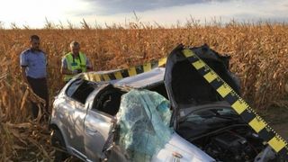 Tragedie in Braila! O mama si copilul ei de 8 luni, morti intr-un cumplit accident. Tatal si o fetita de 3 ani, in stare grava