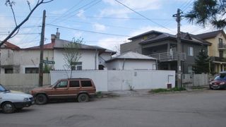 Intersectia mortii din Capitala. Imediat dupa filmarea acestui material, inca un accident s-a produs aici