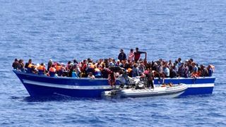 Tragedie in Marea Neagra. Cel putin 15 imigranti care se indreptau spre tara noastra s-au inecat