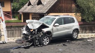 Accident grav la Constanta! Doi fotbalisti au fost transportati la spital