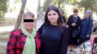 Fiica lui Aurelian Preda, insarcinata? Cum a aparut Anamaria la parastasul de un an pentru tatal ei! Regretatul artist visa la ziua in care va deveni bunic