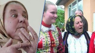 Tanti Lenuta, cea mai haioasa pensionara din Romania, a dat o petrecere de pomina in sura: "Foarte fain a fost"