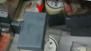 Cascaval si salam, in cutii cu alarma si centura antifurt, intr-un magazin din Constanta: "Daca sunt nebuni si fura"