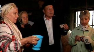 Romanii au gasit un nou motiv de a petrece: s-a facut tulburelul si a aparut pastrama