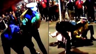 "Dar ce naiba, ma, nu aveti cum… Hei! Chemati jandarmeria!". Scandal monstru la Hunedoara intre un sofer recalcitrant si politisti