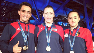 Catalina Ponor, Larisa Iordache si Marian Dragulescu vor fi decorati de catre Presedintele Romaniei