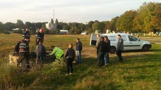 Crima infioratoare la Botosani. Un bebelus abia nascut a fost ucis si aruncat intr-un canal