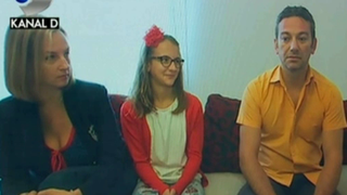 Medicul Zamfir este tare mandru de fetita lui, Lavinia - Uite ce talentata este si ce cariera vrea sa urmeze