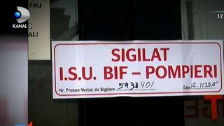 Amenzi uriase pentru cei care nu au autorizatie de securitate la incendiu