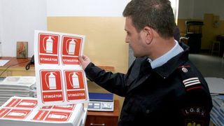 Incepand de astazi, IGSU aplica sanctiuni administrative celor care nu detin autorizatie de securitate la incendiu