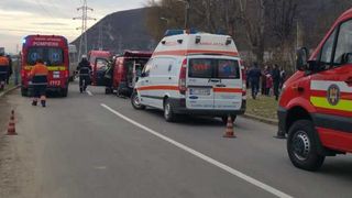 Accident grav in Salaj! Noua persoane ranite, dupa ce doua masini s-au ciocnit