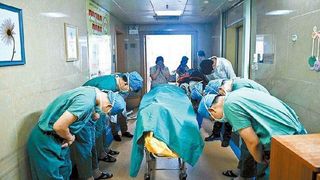 Medicii au facut o plecaciune in fata unui copil de 11 ani, grav bolnav, care a decis sa isi doneze organele