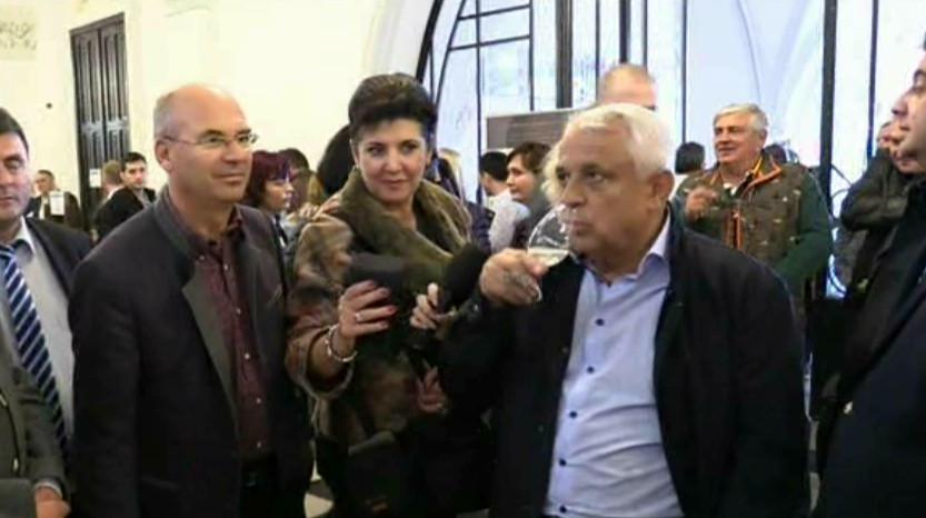 Petre Daea nu inceteaza sa ne surprinda! Cum a fost surprins ministrul Agriculturii la Iasi