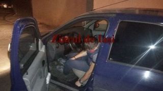 Politist mort de beat, gasit dormind la volan