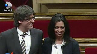 Adevarul despre "Regina Independentei" din Spania, romanca Marcela Topor. Ea ar putea deveni prima doamna a Catalonei