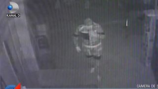 Cei mai slabi hoti din Bacau. Au vrut sa fure mult, dar si-au dat cu marfa in cap!