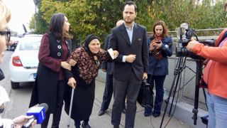 Bunica fostei presedinte a AEP Ana Maria Patru, audiata la DNA Ploiesti: Mi-au nenorocit copilul