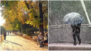 Vreme anormala in Romania! Temperaturi de 28 de grade, dar si lapovita si ninsoare