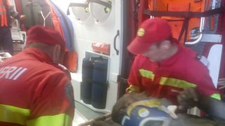 A fost iadul pe pamant in Lupeni! Imagini tulburatoare de la misiunea de salvare a minerilor, captivi sub tone de pamant