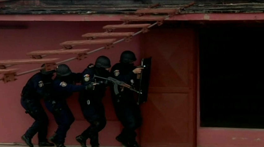 Sute de politisti, jandarmi si ofiteri sub acoperire au impanzit Capitala pentru Adunarea Parlamentara NATO