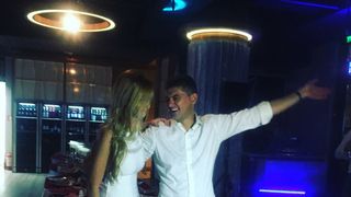 Iubita lui Cristian Boureanu a implinit 21 de ani! Ce petrecere i-a organizat fostul politician, prospat eliberat din inchisoare