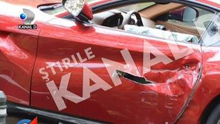 Milionarul Radu Frincu si-a facut praf bolidul de lux