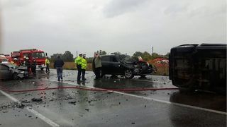 Urlete de durere dupa accidentul cumplit de la Urziceni! Bietii oameni strigau dupa ajutor - Autoritatile au declarat COD ROSU de interventie