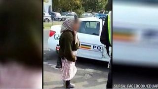 Politistii locali au amentat o babuta care vindea zarzavaturi la Piata Sudului! "Nu va e rusine?", spun revoltati martorii