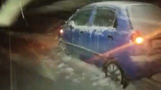 Cosmar pentru 5 tineri din Arges. Au ramas blocati cu masina in nameti